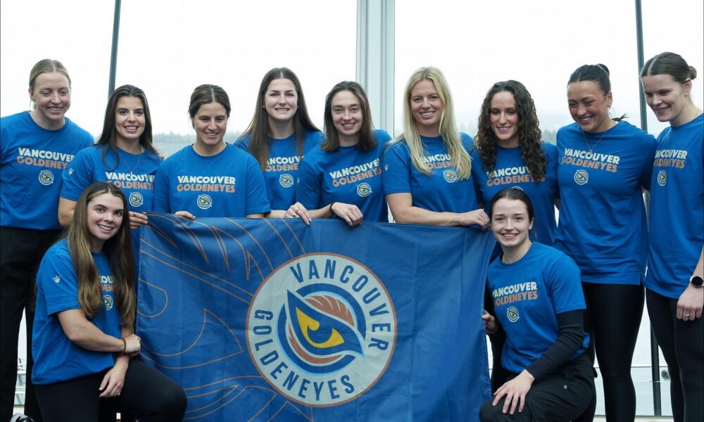 Photo Credit Vancouver Goldeneyes