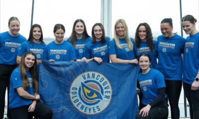 Photo Credit Vancouver Goldeneyes